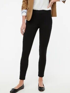 J. Crew Mercantile The Gigi Pant In Ponte Stretch Pull On Size 8